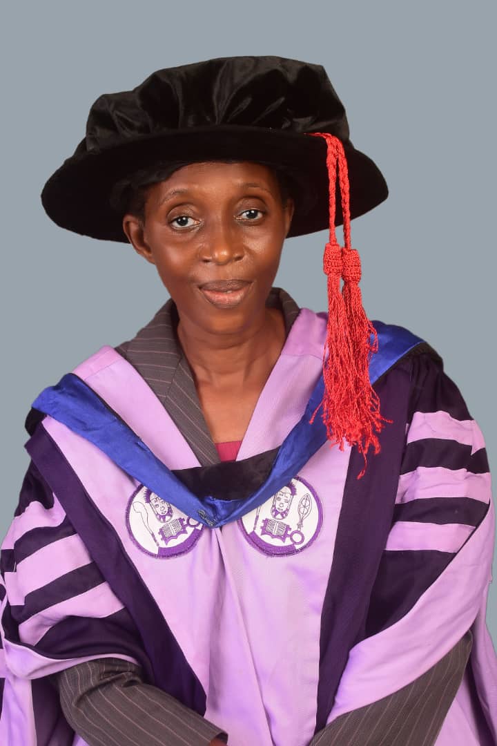 Dr. (Mrs.) Okafor, P.